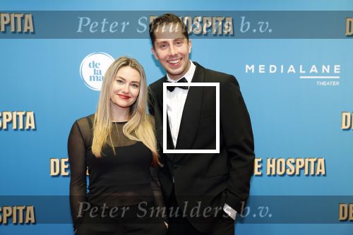 Amsterdam 4 december 2023
Premiere de hospita in het nieuwe delamar theater.