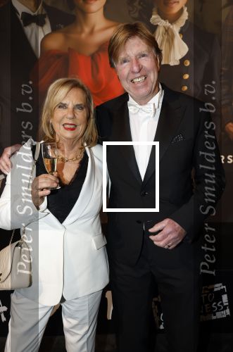Amsterdam 14 november 2024
VIP Day Masters Expo in de RAI. Aad de Mos met zijn vrouw