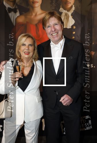 Amsterdam 14 november 2024
VIP Day Masters Expo in de RAI. Aad de Mos met zijn vrouw