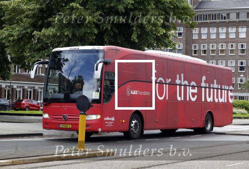 Amsterdam 11 juni 2024
Spelersbus ajax