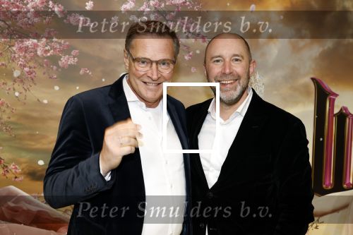 Amsterdam 3 december 2024
Premiere Wicked in Tuschinski. Albert Verlinde en Ramon Mesman
