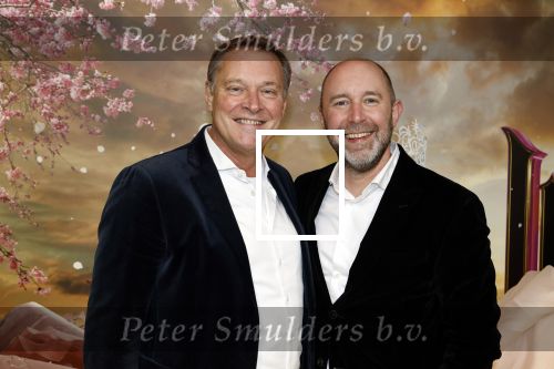 Amsterdam 3 december 2024
Premiere Wicked in Tuschinski. Albert Verlinde en Ramon Mesman