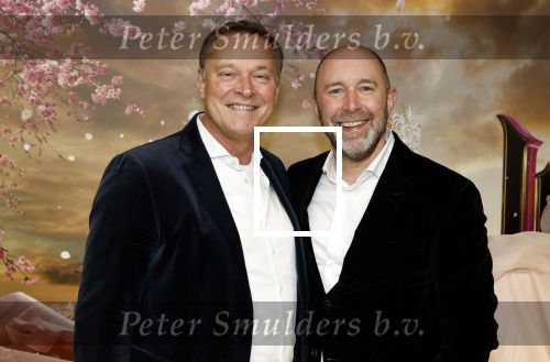 Amsterdam 3 december 2024
Premiere Wicked in Tuschinski. Albert Verlinde en Ramon Mesman
