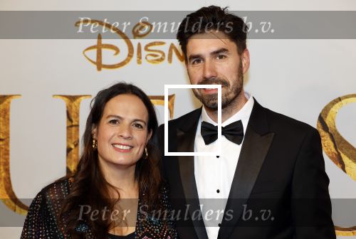 Amsterdam 17 december 2024
Premiere Mufasa (disney) in hotel l\'Europe. Aletha Leidelmeijer met partner