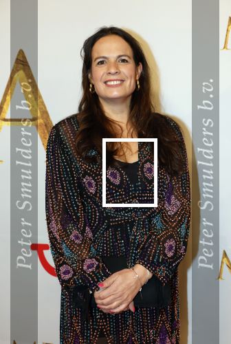 Amsterdam 17 december 2024
Premiere Mufasa (disney) in hotel l\'Europe. Aletha Leidelmeijer met partner