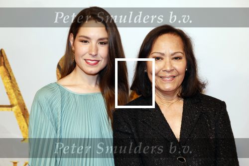 Amsterdam 17 december 2024
Premiere Mufasa (disney) in hotel l\'Europe. Amber Brantsen met haar moeder