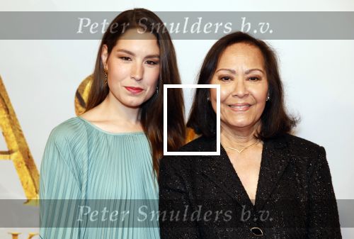 Amsterdam 17 december 2024
Premiere Mufasa (disney) in hotel l\'Europe. Amber Brantsen met haar moeder