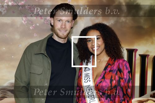 Amsterdam 3 december 2024
Premiere Wicked in Tuschinski. Amber rustenberg met vriend