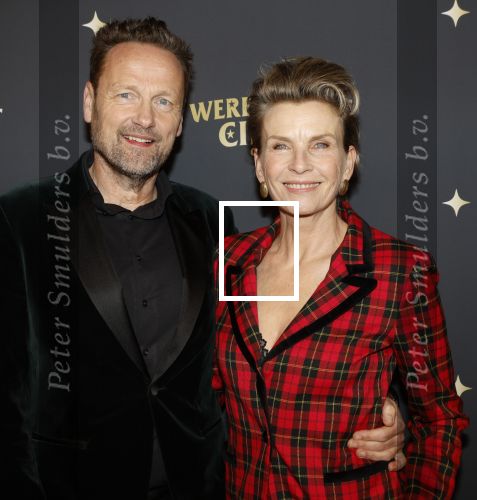 Amsterdam 18 december 2024
Kerstcircus in Carre. Anita Witzier met man