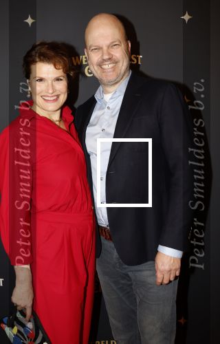 Amsterdam 18 december 2024
Kerstcircus in Carre. Anouk v Nes met partner