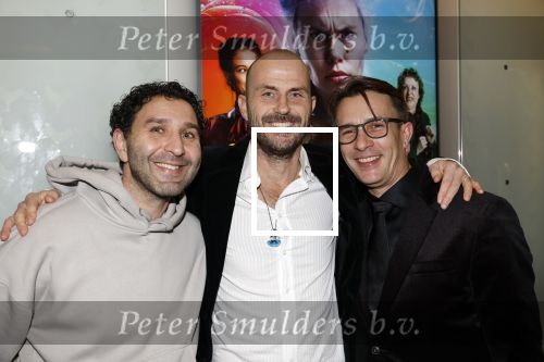 Amsterdam 8 december 2024
Premiere Juf Brakel in Pathe Arena met in de hoofdrollen Nicolette v Dam Martijn Fischer Annette Barlo Ditmar Marlin Flint de Man Floris Gobel Annick Boer Aram v d Rest Bart Oomen Carolina Dijkhuizen ea. Appie Boudellah ... en Aram v d Rest