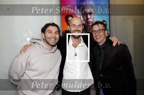 Amsterdam 8 december 2024
Premiere Juf Brakel in Pathe Arena met in de hoofdrollen Nicolette v Dam Martijn Fischer Annette Barlo Ditmar Marlin Flint de Man Floris Gobel Annick Boer Aram v d Rest Bart Oomen Carolina Dijkhuizen ea. Appie Boudellah ... en Aram v d Rest