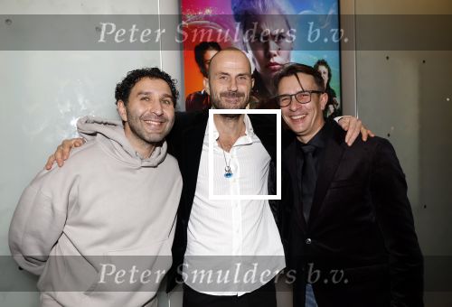 Amsterdam 8 december 2024
Premiere Juf Brakel in Pathe Arena met in de hoofdrollen Nicolette v Dam Martijn Fischer Annette Barlo Ditmar Marlin Flint de Man Floris Gobel Annick Boer Aram v d Rest Bart Oomen Carolina Dijkhuizen ea. Appie Boudellah ... en Aram v d Rest