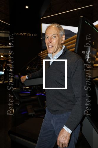 Amsterdam 16 december 2024
Ard Schenk op de stand bij Matrix op de masters expo