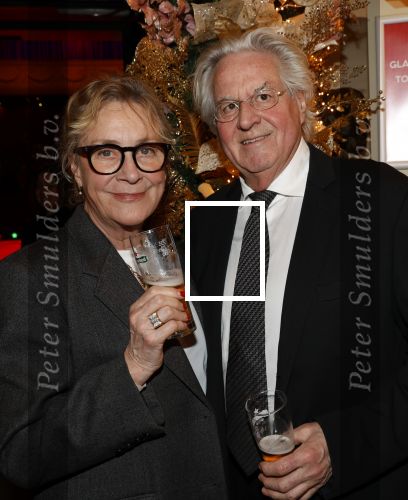 Amsterdam 18 december 2024
Kerstcircus in Carre. Beppie Melissen met partner