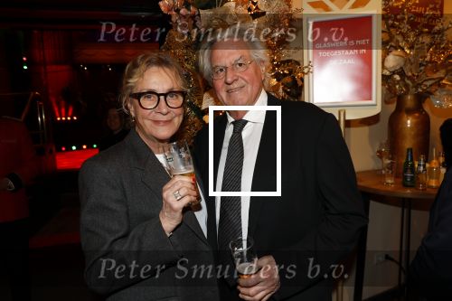 Amsterdam 18 december 2024
Kerstcircus in Carre. Beppie Melissen met partner