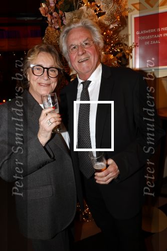 Amsterdam 18 december 2024
Kerstcircus in Carre. Beppie Melissen met partner