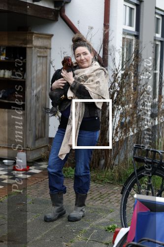 Kamperland 19 december 2024
Bianca Plune van Big Brother bij haar thuis . Haar bedrijf heet het ezelhuis