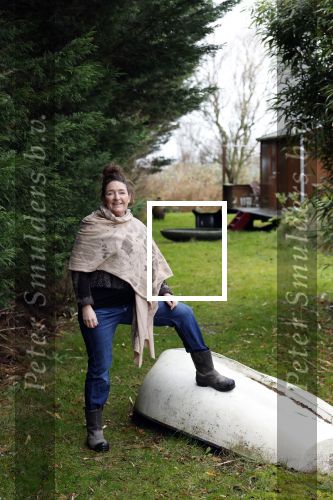 Kamperland 19 december 2024
Bianca Plune van Big Brother bij haar thuis . Haar bedrijf heet het ezelhuis