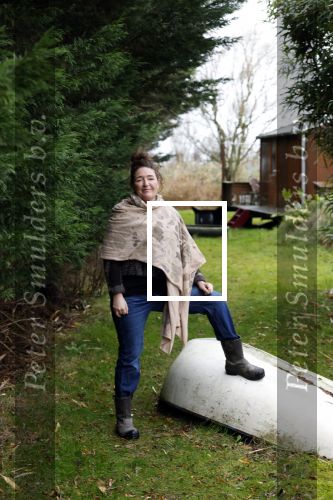 Kamperland 19 december 2024
Bianca Plune van Big Brother bij haar thuis . Haar bedrijf heet het ezelhuis