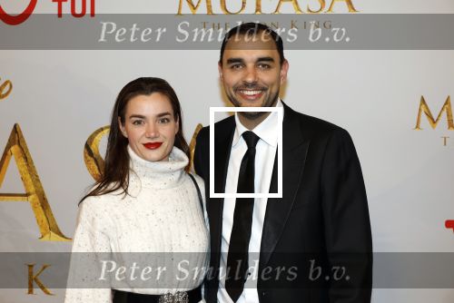 Amsterdam 17 december 2024
Premiere Mufasa (disney) in hotel l\'Europe. Bobbie Boermans met partner