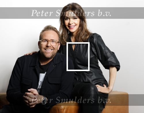 Hilversum 19 december 2024
CD Presentatie Jeffrey Schenk en Bobbie Eakes bij de wisseloord studio\'s.