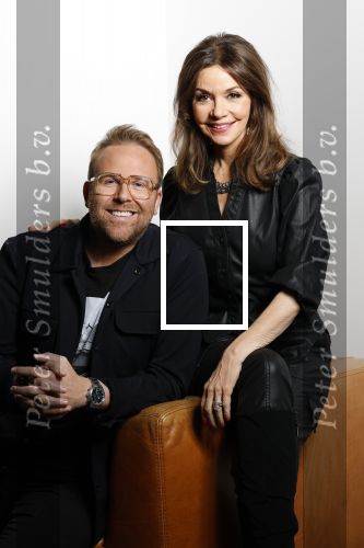 Hilversum 19 december 2024
CD Presentatie Jeffrey Schenk en Bobbie Eakes bij de wisseloord studio\'s.