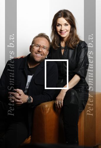 Hilversum 19 december 2024
CD Presentatie Jeffrey Schenk en Bobbie Eakes bij de wisseloord studio\'s.