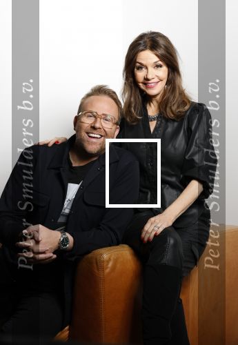 Hilversum 19 december 2024
CD Presentatie Jeffrey Schenk en Bobbie Eakes bij de wisseloord studio\'s.