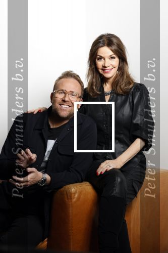 Hilversum 19 december 2024
CD Presentatie Jeffrey Schenk en Bobbie Eakes bij de wisseloord studio\'s.