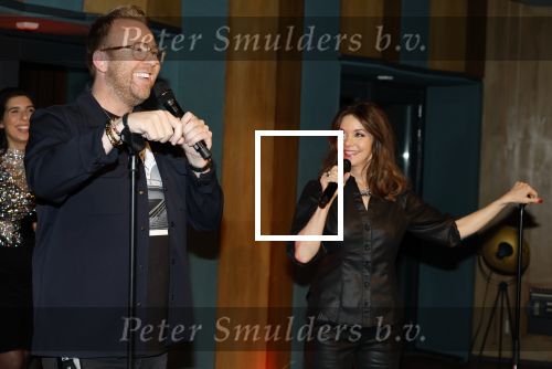 Hilversum 19 december 2024
CD Presentatie Jeffrey Schenk en Bobbie Eakes bij de wisseloord studio\'s.