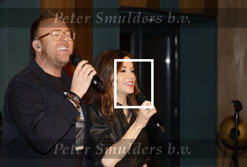 Hilversum 19 december 2024
CD Presentatie Jeffrey Schenk en Bobbie Eakes bij de wisseloord studio\'s.