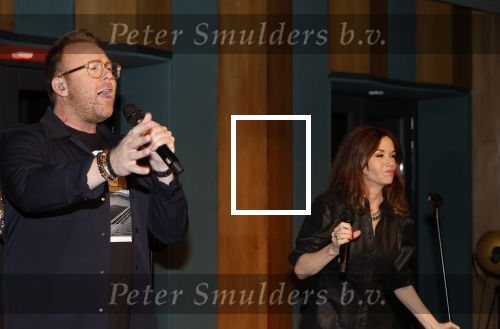 Hilversum 19 december 2024
CD Presentatie Jeffrey Schenk en Bobbie Eakes bij de wisseloord studio\'s.