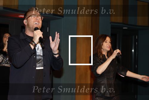Hilversum 19 december 2024
CD Presentatie Jeffrey Schenk en Bobbie Eakes bij de wisseloord studio\'s.