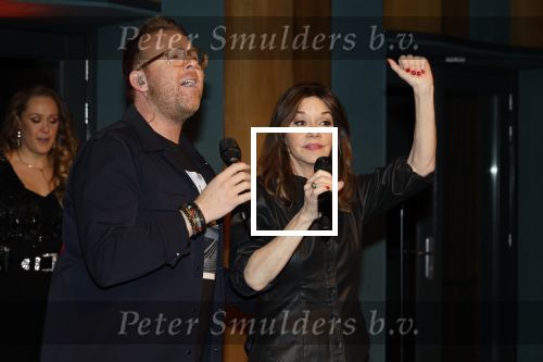 Hilversum 19 december 2024
CD Presentatie Jeffrey Schenk en Bobbie Eakes bij de wisseloord studio\'s.