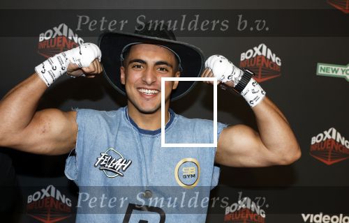 Hilversum 22 december 2024
Boxing infuencers event in studio 21 . Boer Ayoub