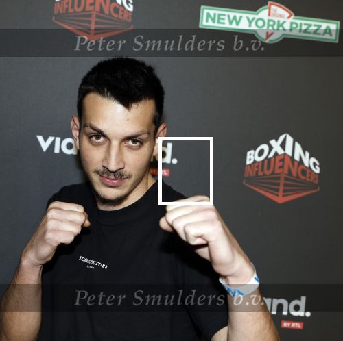 Hilversum 22 december 2024
Boxing infuencers event in studio 21 .