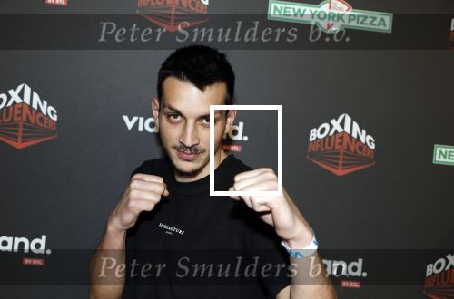Hilversum 22 december 2024
Boxing infuencers event in studio 21 .