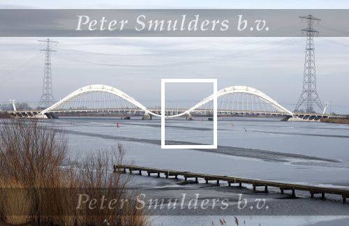 Amsterdam 2o januari 20924
Brug naar IJburg