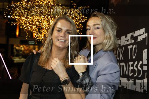 Amsterdam 13 november 2024
 Masters Expo in de RAI. Carolien Spoor met een vriendin