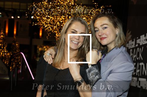 Amsterdam 13 november 2024
 Masters Expo in de RAI. Carolien Spoor met een vriendin