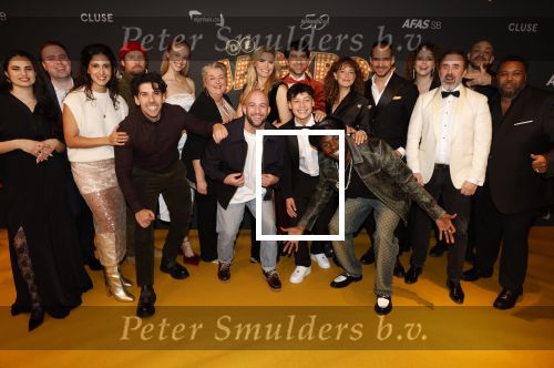 Leusden 9 december 2024
Premiere Jackpot in het Afas theater. cast met oa Nicolette v Dam Horrace Cohen Jayjay Boske Lonneke Bakker ea