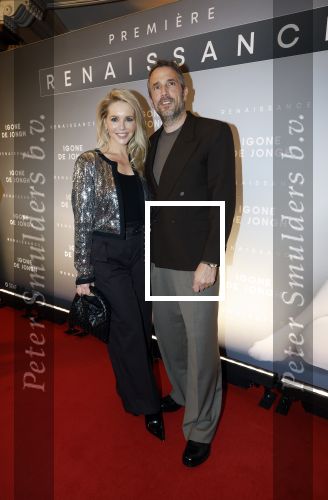 Amsterdam 11 december 2024
Premiere Igone de Jongh in de stadsschouwburg. Chantal Janzen en Marco Geeratz
