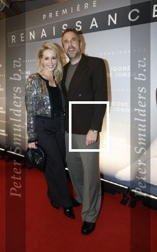 Amsterdam 11 december 2024
Premiere Igone de Jongh in de stadsschouwburg. Chantal Janzen en Marco Geeratz