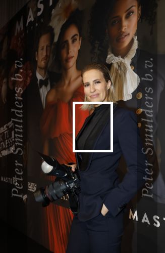 Amsterdam 15 december 2024
Masters Expo in de RAI. Chantal Laurent