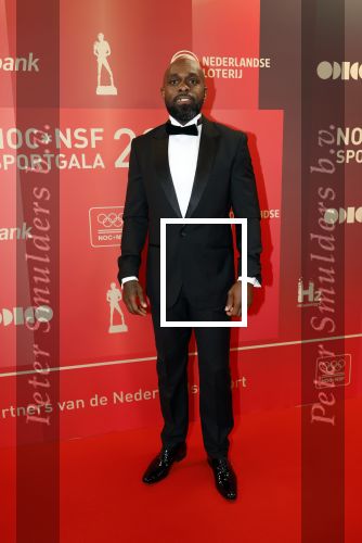 Arnhem 18 december 2024
Sportman van het jaar op Papendal. Sportgala. Churandy Martina