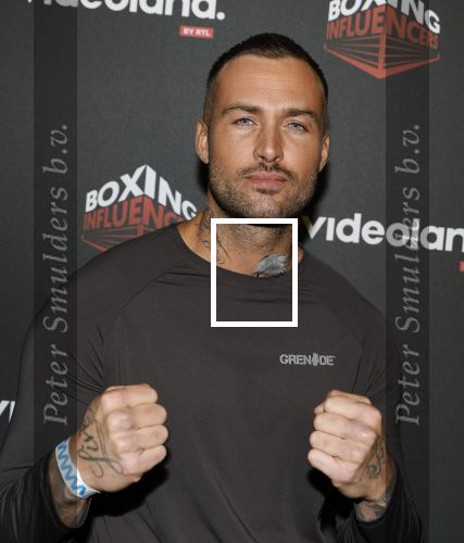Hilversum 22 december 2024
Boxing infuencers event in studio 21 . Dave Roelvink