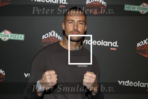 Hilversum 22 december 2024
Boxing infuencers event in studio 21 . Dave Roelvink