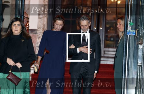 Amsterdam 11 december 2024
Koningspaar Koning Willem Alexander Koningin Maxima  bij contraprestatie Portugese staatsbezoek, Dick Schoof en partner Loes Meurs