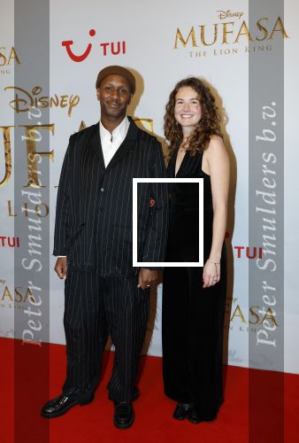 Amsterdam 17 december 2024
Premiere Mufasa (disney) in hotel l\'Europe. Dio met ...